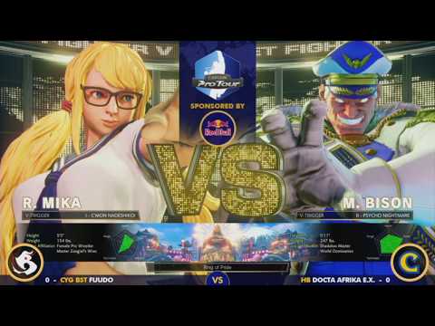 【EVO2019】ふ～ど VS DOCTA AFRIKA E.X.【ストリートファイター5】