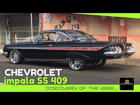 Classic 1961 Chevrolet Impala SS 409 Bubble Top in Ghana Video
