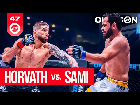 Ahmed Sami vs Adam Horvath full fight