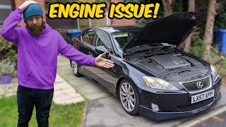 Lexus IS250 Carbon build up fix & full service! 4GR-FSE carbon clean