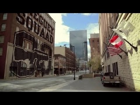 GRADUR - Making of "Stringer Bell" Atlanta - Part. 1