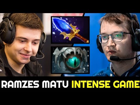 RAMZES666 Intense Game with MATUMBAMAN Carry IO 7.28 Dota 2