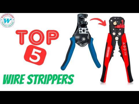 Best Wire Strippers reviews and buyers guide