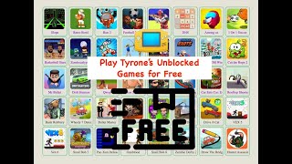 Tyrone’s Unblocked Games To Play At School