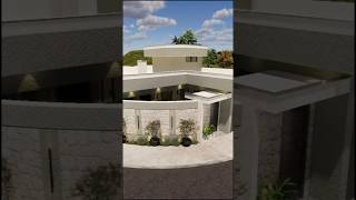 Casa Pequena e Moderna | Casa de Esquina | 2 quartos