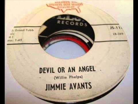 Jimmie Avants - Devil Or An Angel
