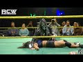 RCW MARVELOUS Faith Vs Tenebroso Jr