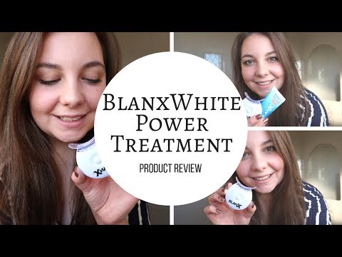 BLANX WHITE SHOCK POWER WHITE TREATMENT REVIEW | PRODUCT REVIEW