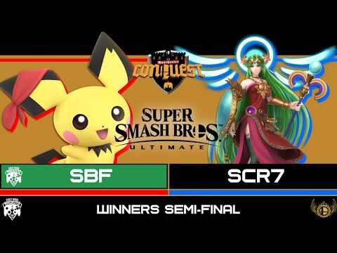 Manchester Conquest 2 Top 8: SSM | SBF (Pichu) v Scr7 (Palutena) - Winners Semi-Final