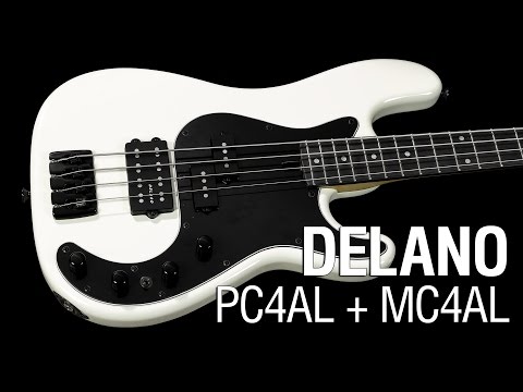 Delano PC4AL + Custom MC4AL // Maruszczyk Jake 4a