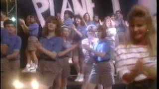 Now, if only they sang this as they herded us onto their airplanes like the cattle without seat assignments we are...