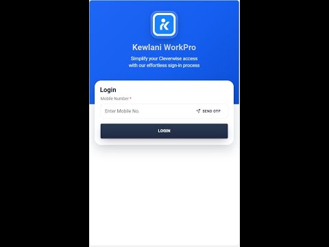 Kewlani WorkPro video thumbnail