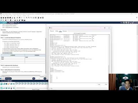 4.4.8 Packet Tracer - Troubleshoot Inter-VLAN Routing