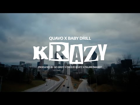 Culture Jam – Krazy" ft. Quavo & Baby Drill (Official Visualizer)