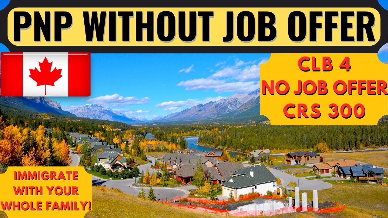 Canada PNP Without Job Offer 2022 | PNP Process for Canada PR | Canada PR After 35 | Dream Canada