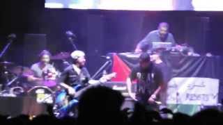 99 Posse ft Ensi - Odio Ancora - Live 18/09/14 Mostra d&#39;Oltremare