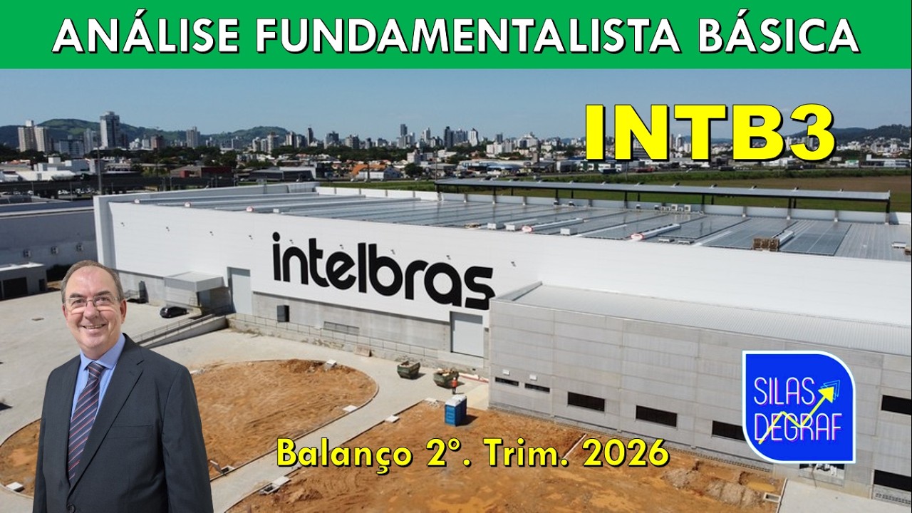 INTB3 - INTELBRAS S/A. ANÁLISE FUNDAMENTALISTA BÁSICA. PROF. SILAS DEGRAF. 2o. TRIM. 2026