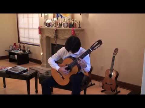 Parkening Young Guitarist Competition 2015 - Kendrick Shen