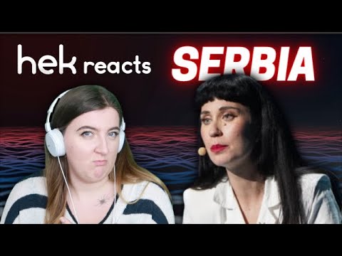 REACTION to 'In Corpore Sano' - Konstrakta (Serbia) // Eurovision 2022