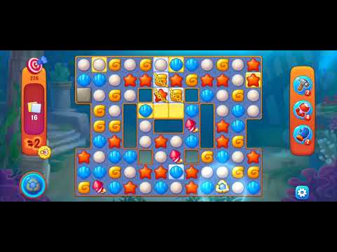 Fishdom challenge level 226