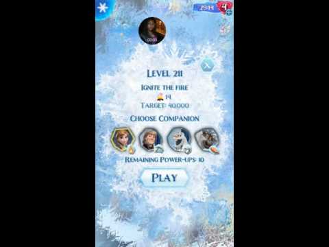 Frozen free fall level 211