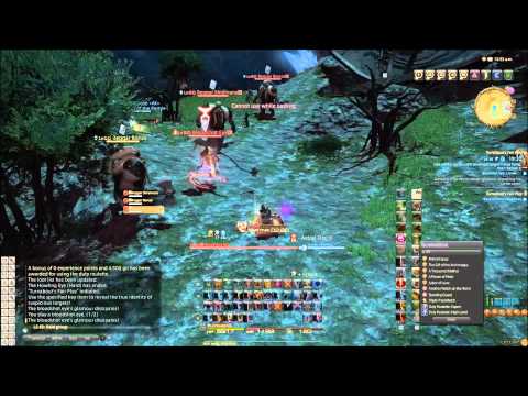 Final Fantasy XIV Power level  45-50