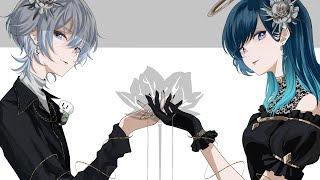 「ネバーフィクション/Kanaria」を歌ってみた ver.ノア・ポラリス×白噛ましゅー