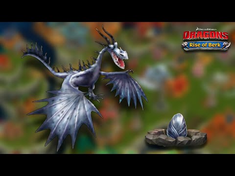 Elusive Seasonal Dragon Baldreng Titan Maxed Level 180 - Dragons : Rise of Berk