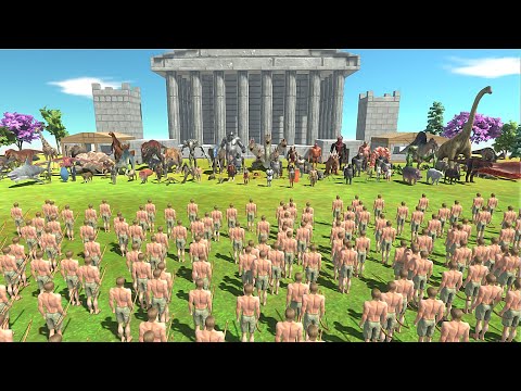 ARCHIE THE ARCHER VS EVERY FACTION with almost same price - Animal Revolt Battle Simulator