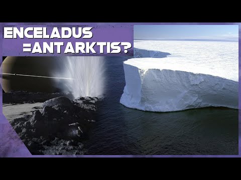Ist Enceladus wie die Antarktis? Strömungen im außerirdischen Ozean!