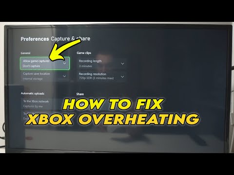 Xbox Series X/S: How to Fix If Overheating - Multiple Solutions