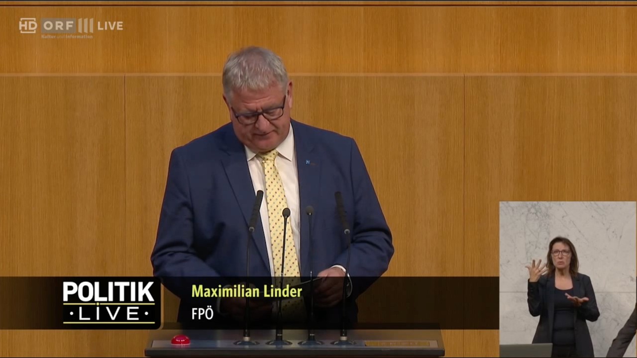 Maximilian Linder - Bundesrechnungsabschluss 2025 - 23.9.2026