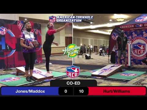 2019 COED World Champions Kaleb "The Machine" Hurt and Tammy Williams vs  Jones/Maddox