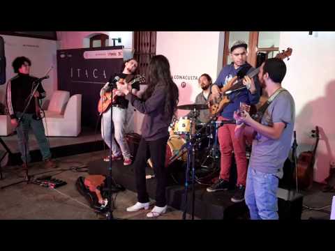 Sonex en la presentación de Ítaca