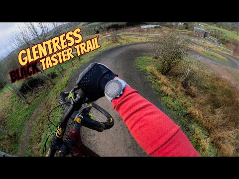 Glentress MTB Trails - Black Taster Trail