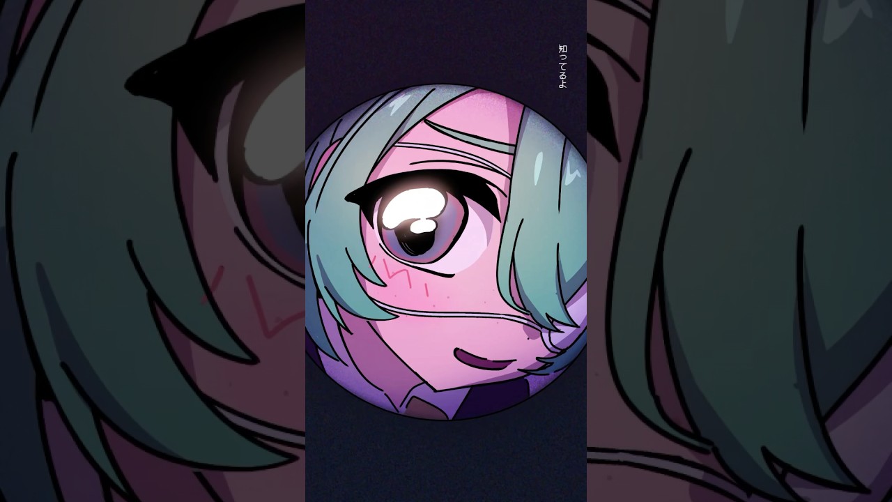 きみがひとり××してるの知ってるよ【モニタリング】 #イラスト #初音ミク  #描いてみた