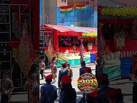 5 DE AGOSTO DE 2026Desfile de las Unidades Educativas - Challapata, Oruro