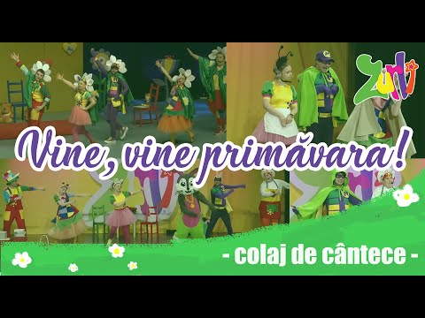 Gașca Zurli - Vine, vine primăvara (colaj de cântece) #gascazurli #cantecepentrucopii