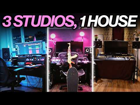 Three Studios One House Here’s the Full Tour!