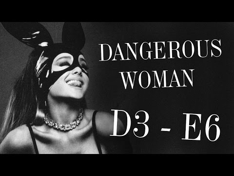 (NEW/UPDATED) Ariana Grande's Vocal Range in Dangerous Woman (D3-E6)