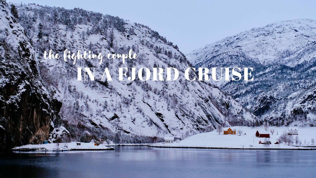 Join a duo as they experience Fjord Cruise from Bergen Harbour.