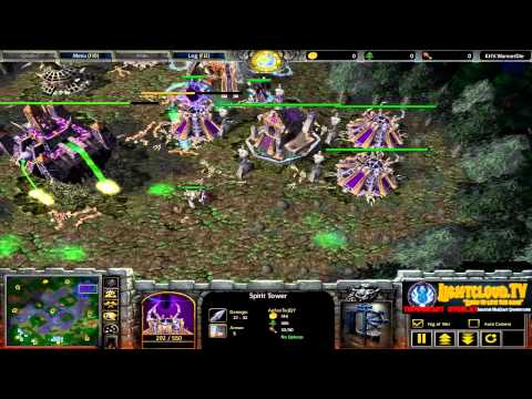 TiuJQY (UD) VS Hawk (HU) - WC3 G1 - WEL 2013