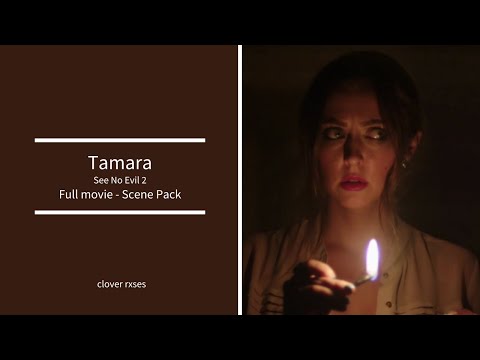 Tamara -  See No Evil 2, scene pack full movie