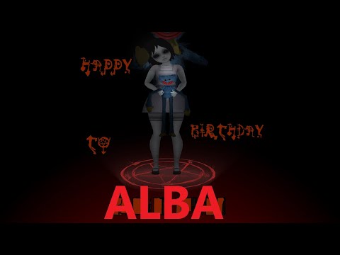 Happy Birthday to ????(ALBA)