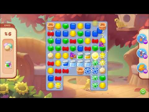 Homescapes Level 13413 - NO BOOSTERS 🏠 | SKILLGAMING ✔️