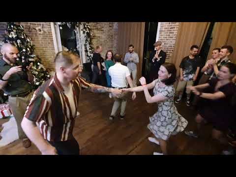 Anya and Max Birthday Jam - 1st Song (HBC 2019)