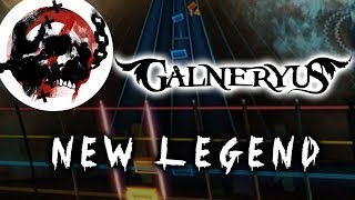 Galneryus - New Legend (Rocksmith CDLC) (Lead Guitar)