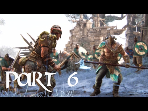 For Honor Walkthrough Part 6 - (Viking Campaign Mode)
