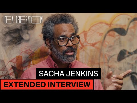 Sacha Jenkins In-Depth Interview | Idea Generation Podcast