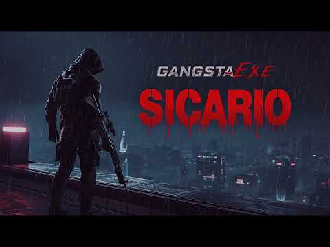 GangstaEXE - SICARIO  #RapMexicano #HipHopEspanol #LatinUrban #trapdark